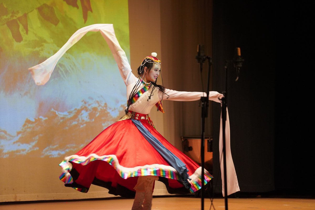 Harrow_HK's tweet photo. Beautiful performances during our Chinese New Year assemblies. Joy, colour, and cultural pride were in abundance as we celebrated the arrival of the Year of the Dragon! @HeadHarrowHK https://t.co/ZSjc0qpxu7