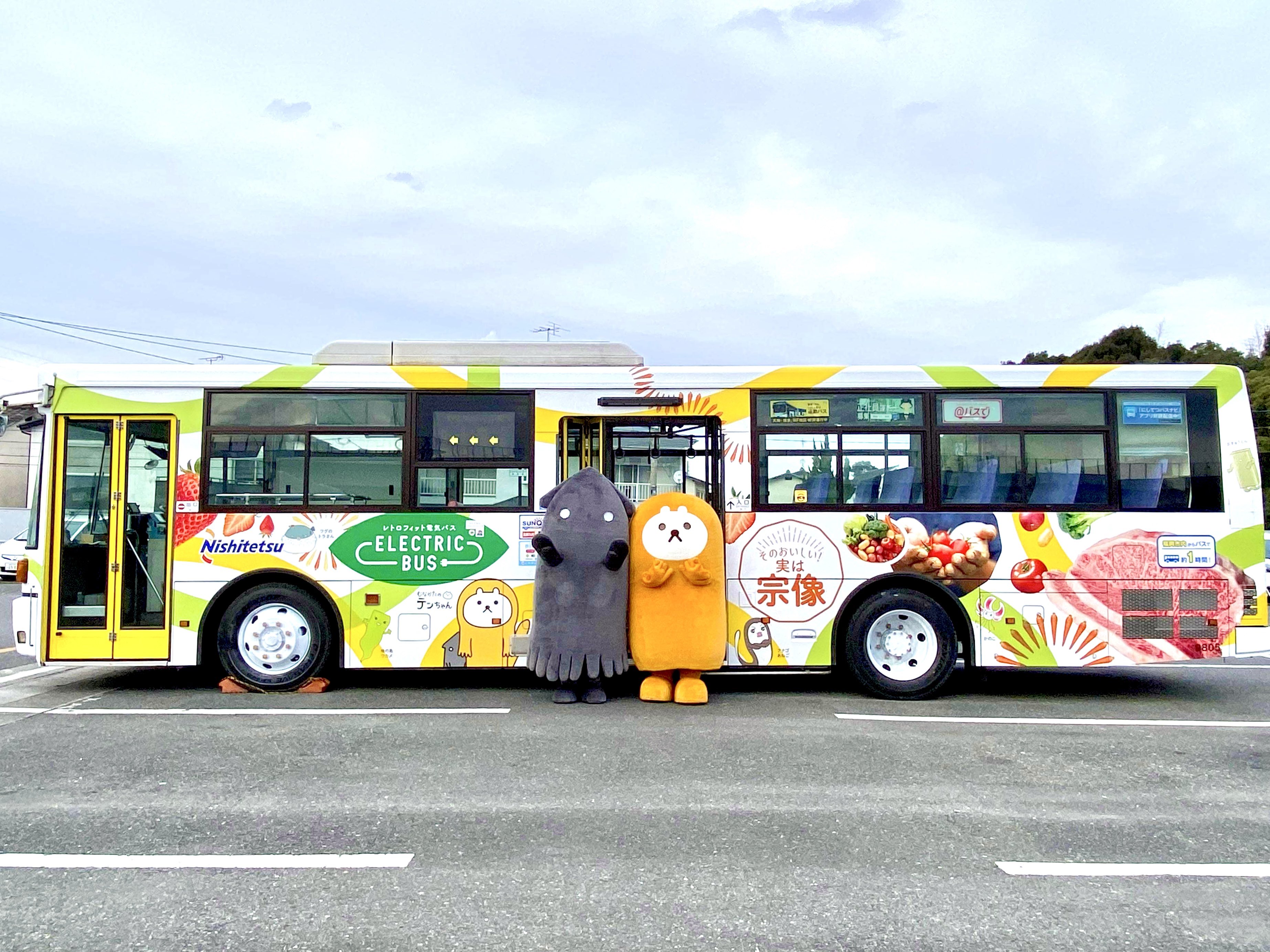 西鉄バス 高速ポスター 西鉄高速バスはかた号ポスター