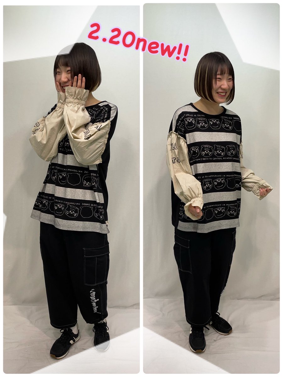 ⭕️あちゃ♡⭕️モフマヌルのトレーナー（F）新品⭐️ ⭕️あちゃ