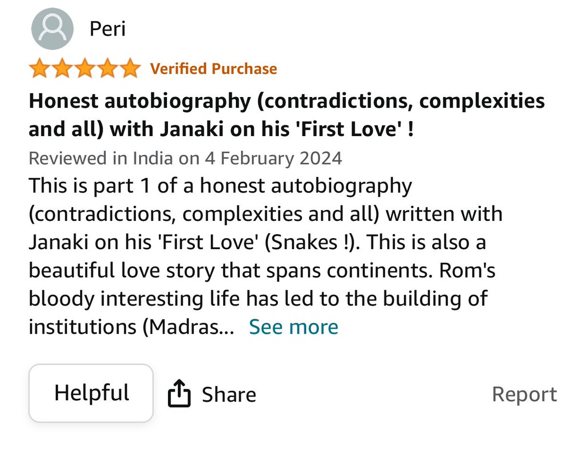 The first reviews on Amazon are up. Please add yours
