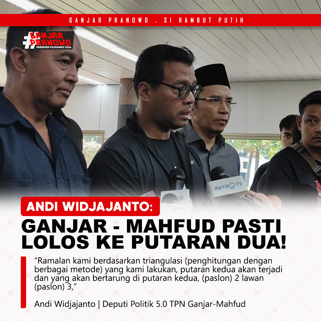 MasterMedia22's tweet photo. Survei hanya untuk mempengaruhi persepsi publik. Kenyataannya dapat dilihat dari kondisi kampanye akbar yang mana paslon 03 selalu yang paling ramai.

#GanjarMahfud2024 😇 https://t.co/YhC5HRXjNv