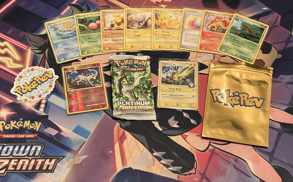 Andy_PharmD's tweet photo. Literally my wife is the luckiest pack ripper in the history of the world 😭🔥 way to go @leighannerozsas 😘 #PokemonTCG #Pokerev we are grading that Ponyta for sure 🔥 https://t.co/hacEZcR4MZ