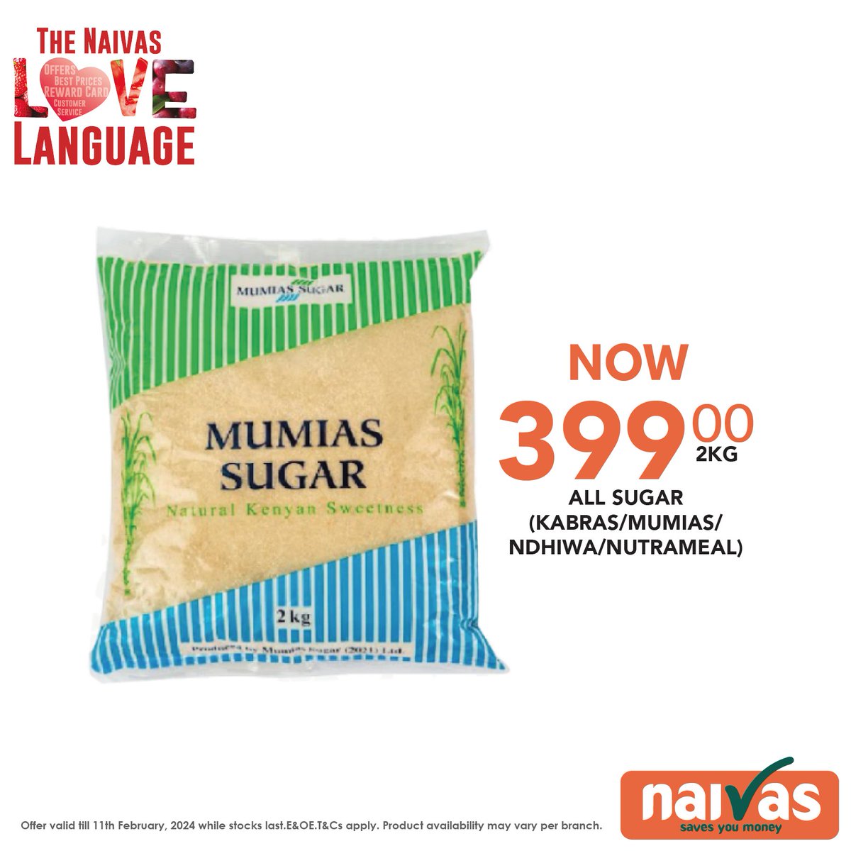 naivas_kenya's tweet photo. This is that weekend for some ❤‍🔥sugar, spice, and everything nice! While you plan all that, ensure you've stocked🛒 up on some sugar just incase you crave something extra 😋sweetened!

#TheNaivasLoveLanguage ✓