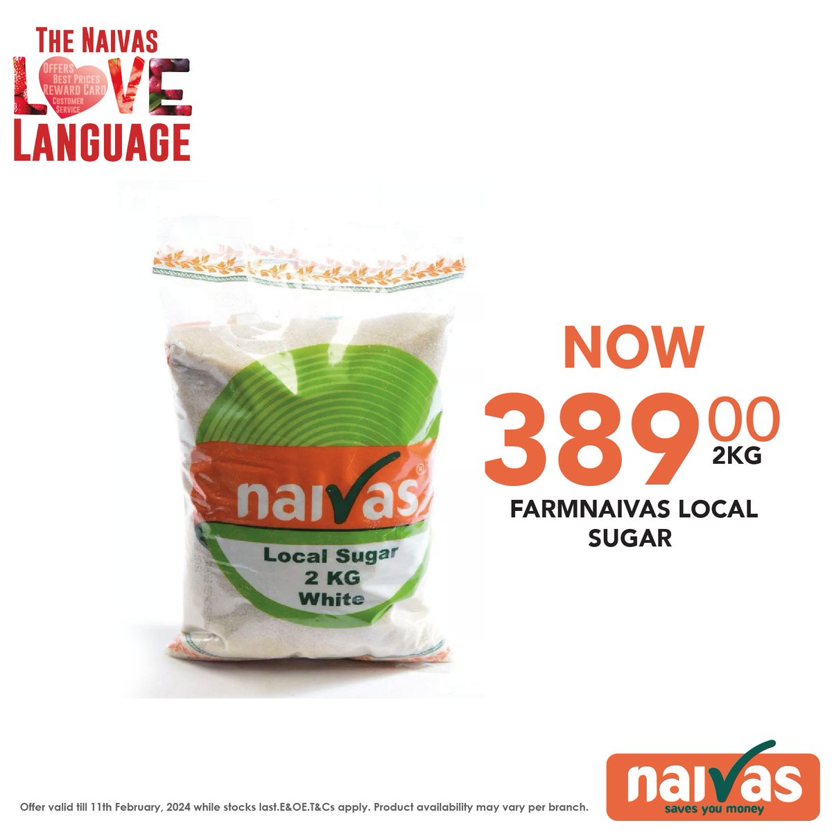 naivas_kenya's tweet photo. This is that weekend for some ❤‍🔥sugar, spice, and everything nice! While you plan all that, ensure you've stocked🛒 up on some sugar just incase you crave something extra 😋sweetened!

#TheNaivasLoveLanguage ✓