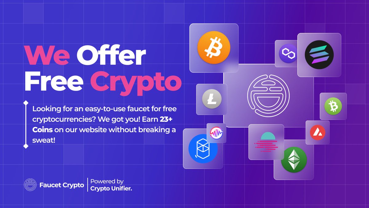 Faucet Crypto tweet media