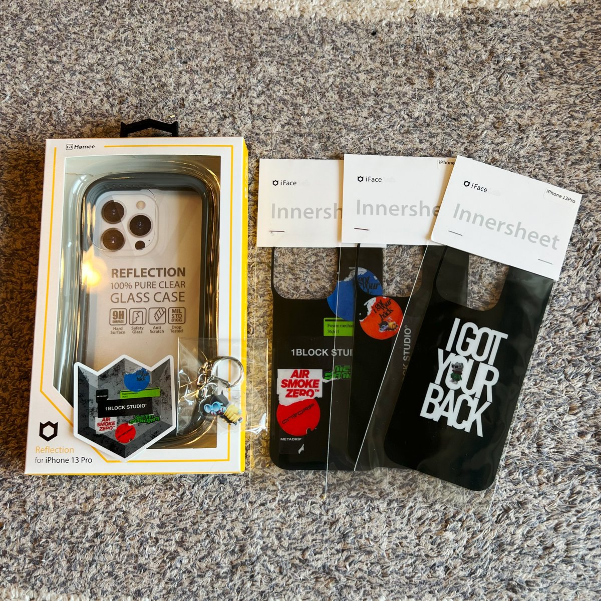 mrchildrenikiro's tweet image. iFace Lab x MetaSamurai
届きました!!!🔥

いつも画面越しに見ているメタサムなどがフィジカルアイテムとなって手元にあるのはやっぱり嬉しい😊

#MetaSamurai
#1BLOCK