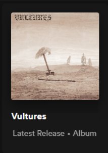 _ceaseless's tweet photo. HE DROPPED NO WAY #VULTURES #KanyeWest https://t.co/KlIi9hmA9M
