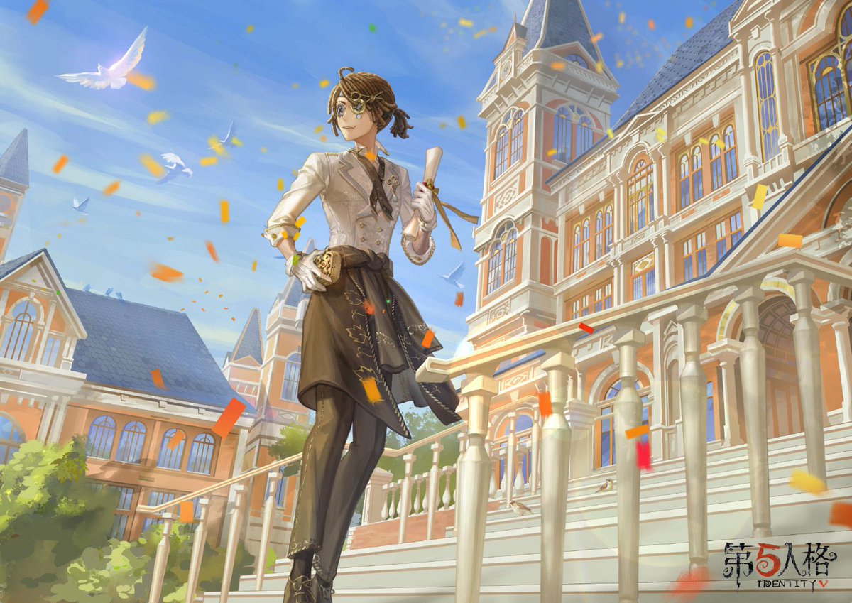 第五人格 囚人 缶バッジ 初期衣装 SSR 囚人IDV-ES衣装が2月27日より登場！囚人SSR衣装『Luca』と囚人UR