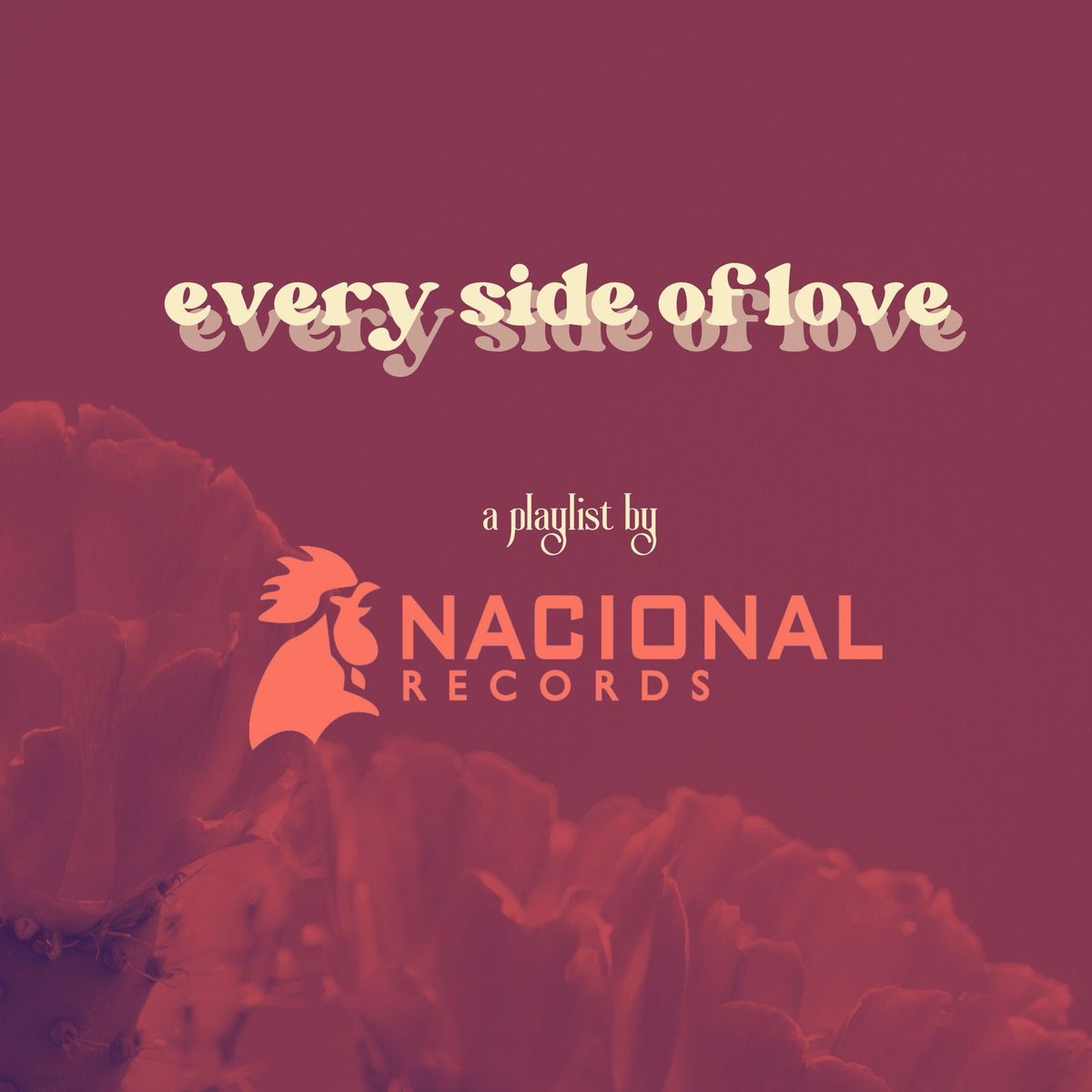 Nacional Records Nos comparte una playlist “Every Side of Love“ para cada etapa del amor: Los momentos más románticos, los tóxicos, los tristes, para el amor de luna de miel.
Disponible: open.spotify.com/playlist/1B6JO…