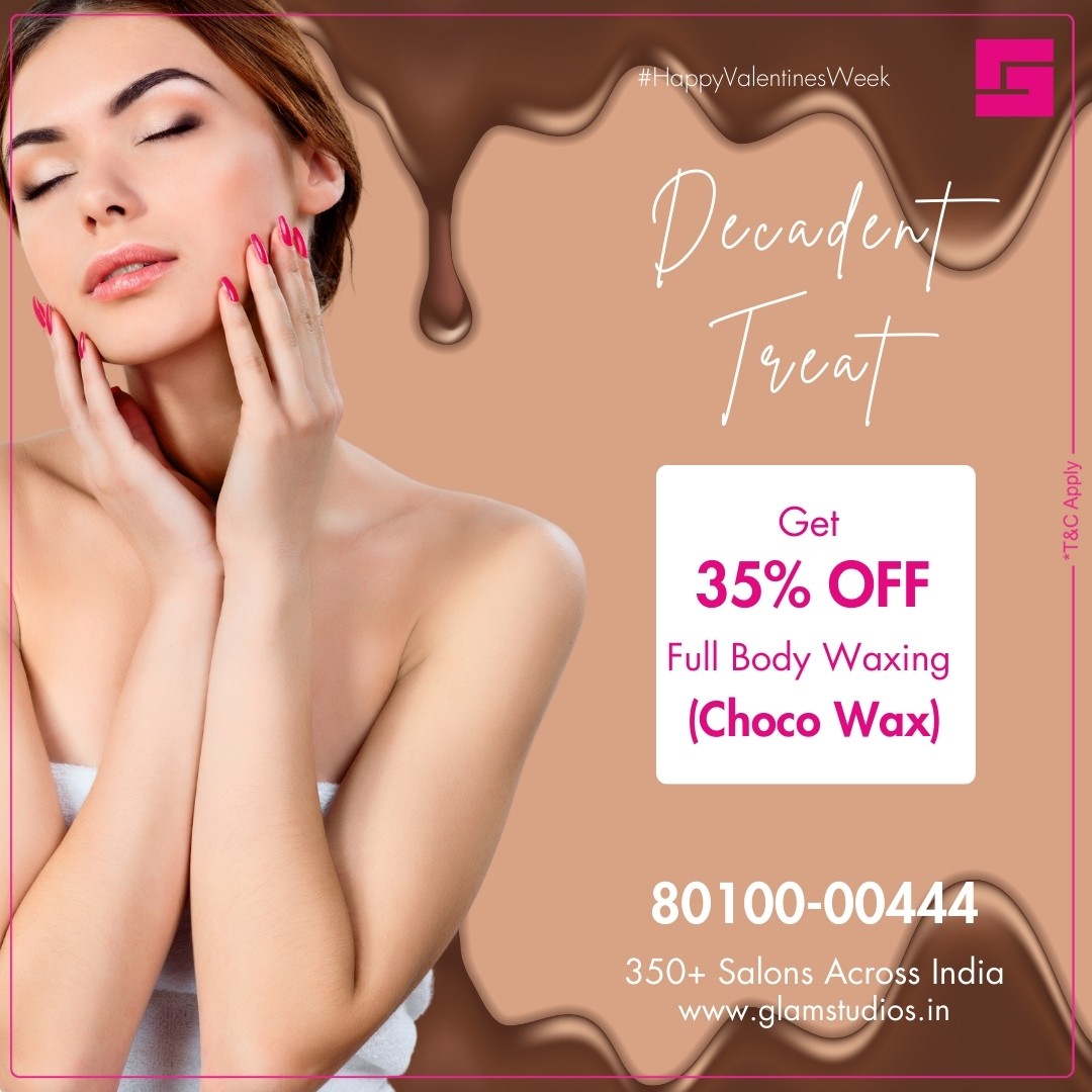 Glam_Studios_'s tweet photo. Today's forecast: 100% chance of chocolate showers at Glam Studios!
.
#chocolateday #sweettreats #glamstudios #chocolatewax #chocowax #glamified #bemyglametine https://t.co/CstjqjfPQy