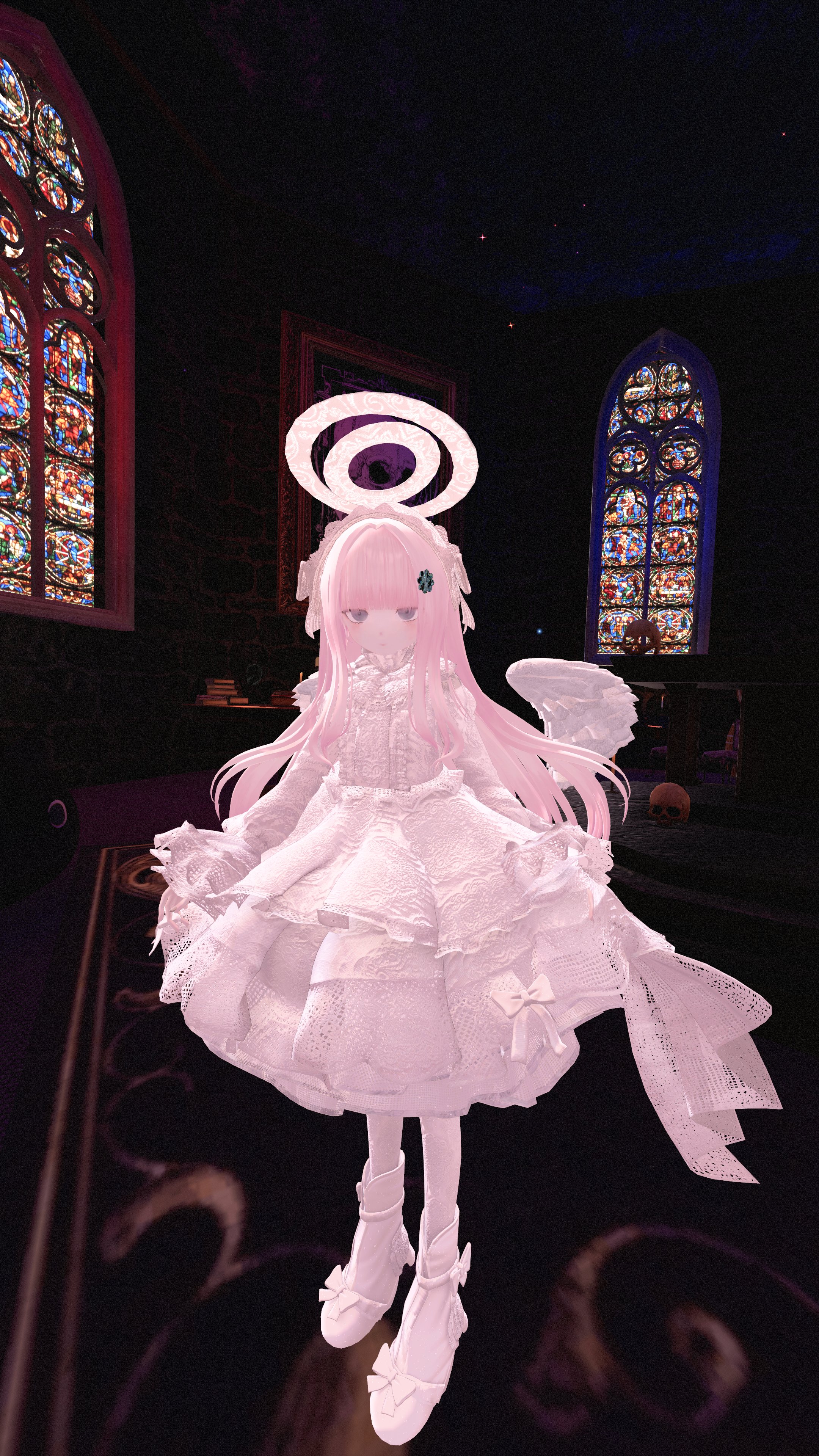 白雪の天使♡アマビエさん3点　他レジンキーホルダー計4点 ˏˋイニシャルK ˎˊ˗ ♡きせかえできる♡ イニシャル レジン