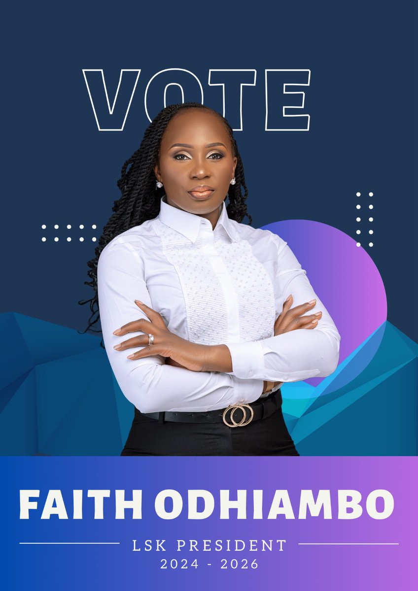 As we navigate the complexities of our profession, I urge you to envision a future where stability, progress, and ability to protect the rule of law define our bar. With the Stable Progressive Bar, we have the blueprint to make this vision a reality. Your support for me, Faith