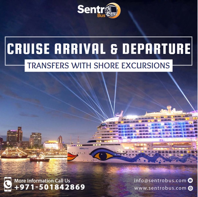 sentrobus's tweet photo. Cruise Arrival and Departure Transfers with Shore Excursions.

Book Now:-https://t.co/VdTd2quAWF

#mercedesbenz #mercedesBus #LuxuryBusRental #BusRentalDubai #GroupTransfers #traveldubai #SentroBus #abudhabi #CorporateTransport https://t.co/TOs0zEfu0z