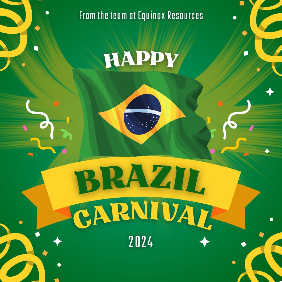 To our Brazilian family and friends, Happy Carnival! May this festive season bring you joy, vibrant celebrations, and unforgettable memories. Enjoy the parades, the music, and the spirit of togetherness. Wishing you a fantastic Carnival period filled with happiness and fun!