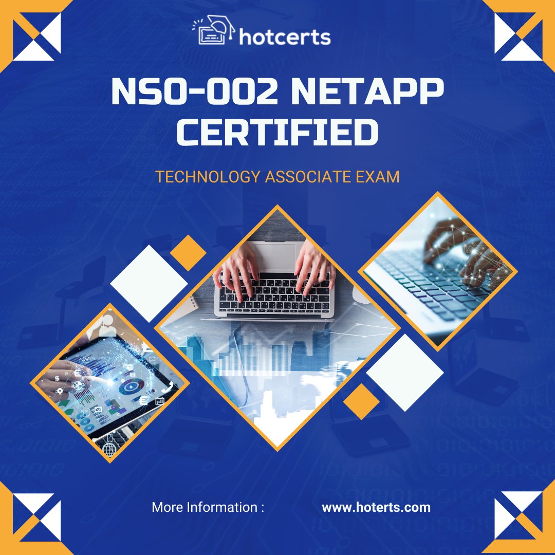 🚀 Achieve IT greatness with #HotCerts! 🎓 Pass the NS0-002 NetApp Certified Technology Associate Exam effortlessly. Your success is our priority! 🔥
@HotCertsExams
.
.
#ITCertification #SuccessGuaranteed