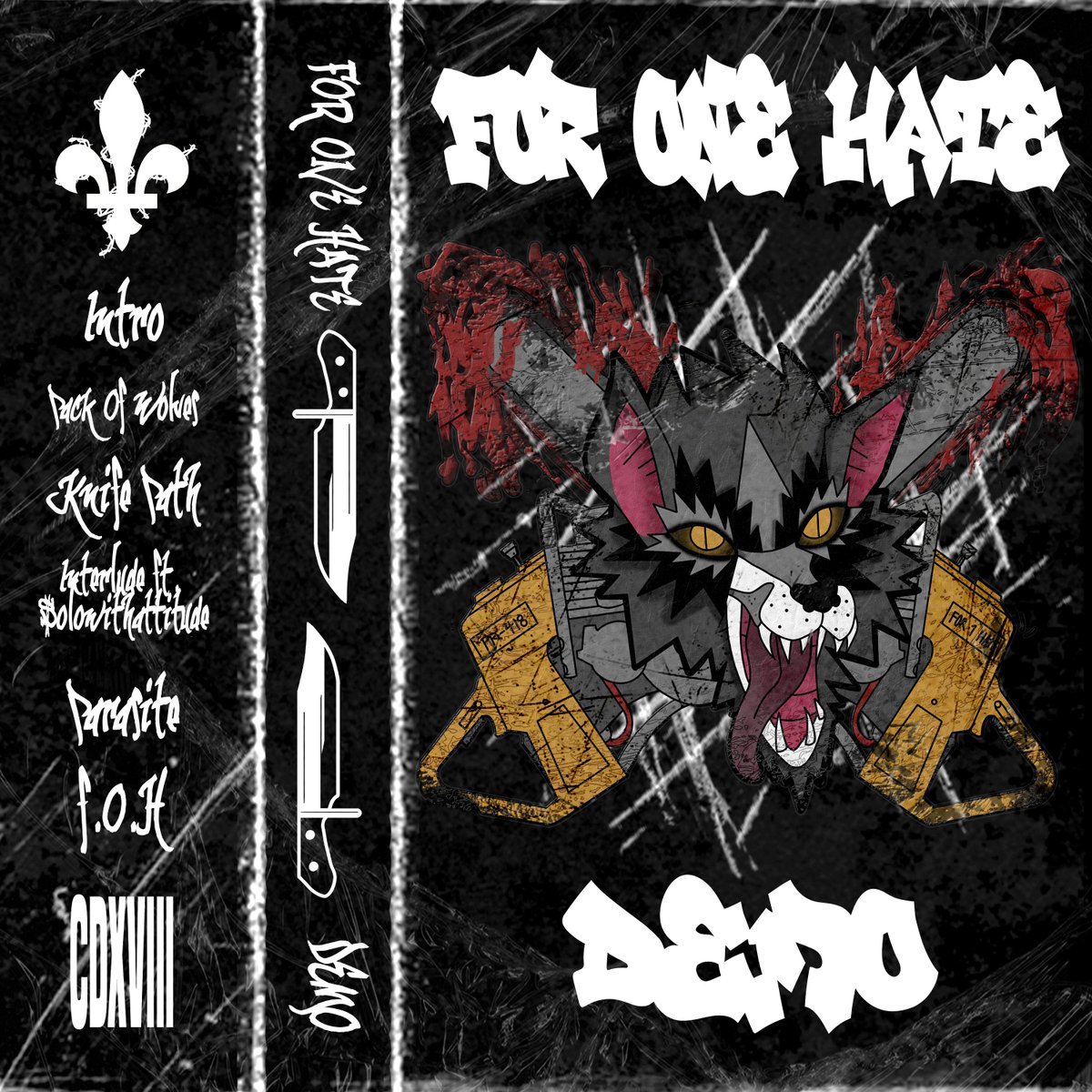 DEMO FOH 2024
OUT FEB 16TH

NEW SINGLE P.O.W
OUT NOW

FIRST SHOW SATURDAY
DRUMMONDVILLE - SAINTE PAIX
linktr.ee/foronehatehc