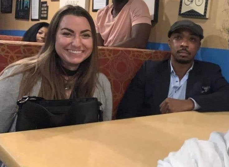 Kristanny's tweet photo. First picture together, and here we are now 2 years later, still killin' it. https://t.co/fmVNNxS5bC