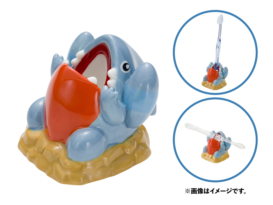 わざ「かみつく」をテーマにしたグッズ「かみつき隊」が、ポケモン