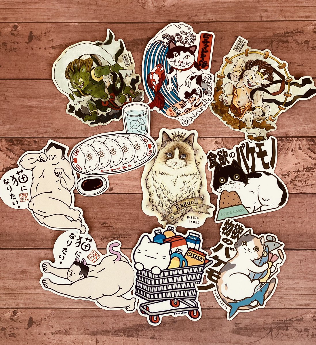 南船場店】 こんにちは！ 2月はネコの日がある為か新作達もネコちゃん