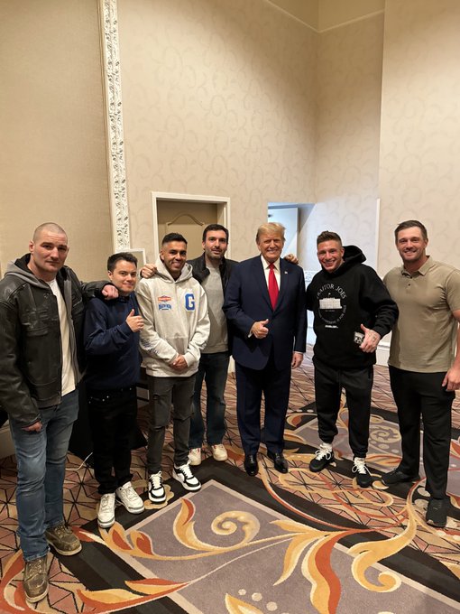 Vegas with President Trump. https://t.co/lWHtnxd9BZ