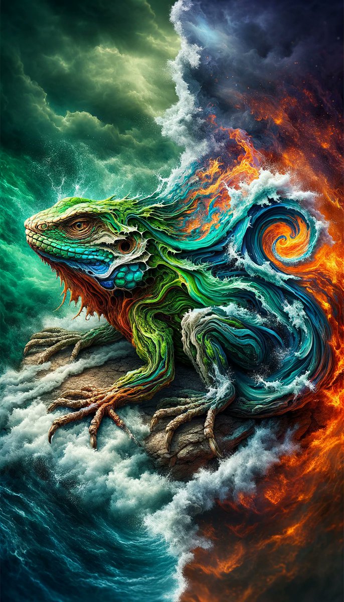 AlgOrigins's tweet photo. #DALLE3 on @OpenAI is incredible! The power of generative art has advanced tremendously! It creates so many instant drafts with custom ideas and diverse styles/theme with exceptional quality.  You can also drag and drop any other image and combine the style and specifically how. https://t.co/HpRxnvyUpd
