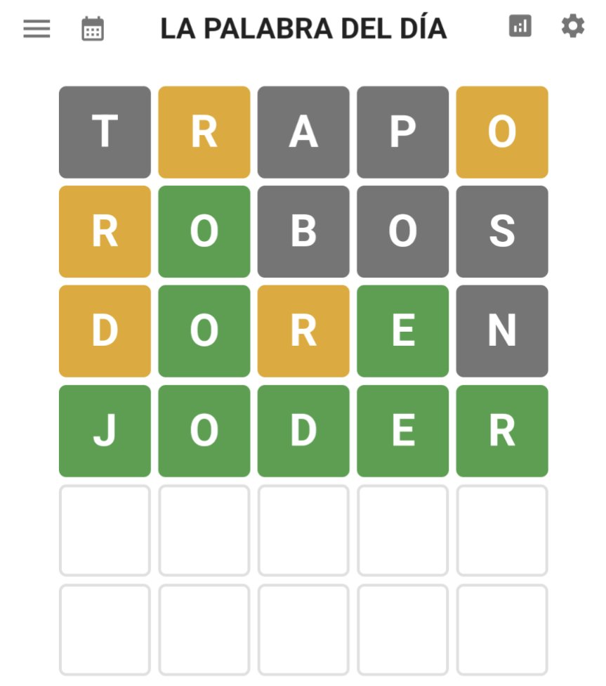 Lease con acento ibérico.