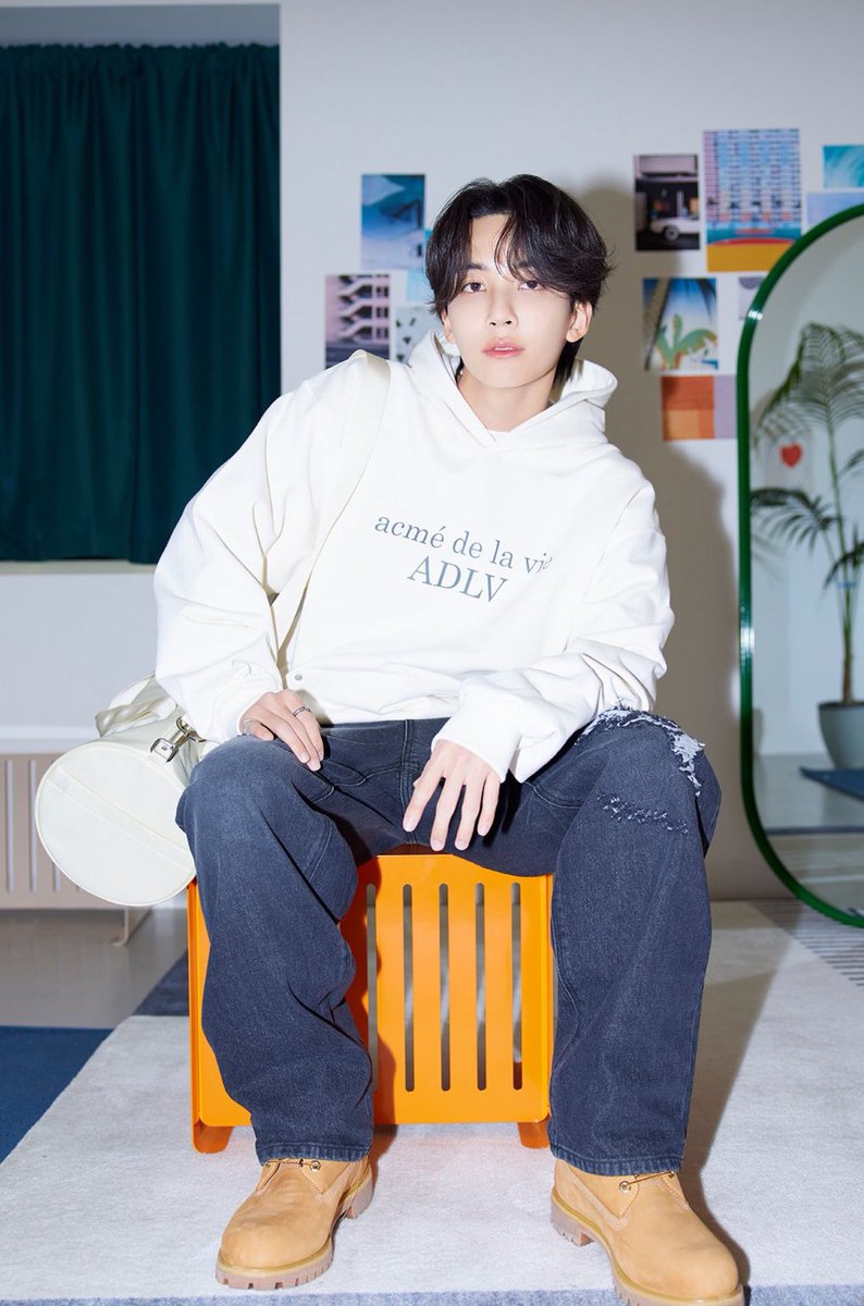 #정한 JEONGHAN FOR ADLV 24SS