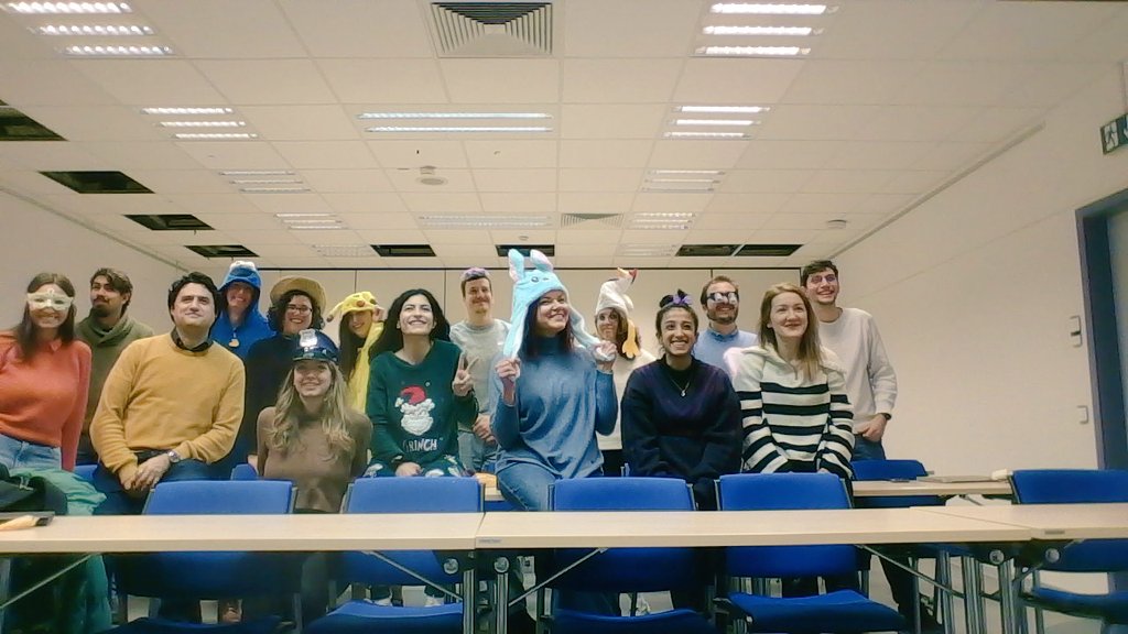 Neuroelectronic Interfaces (NEI) Lab (@neinterfaceslab) on Twitter photo Lab meeting Karneval Edition! #Alaaf 
<a href="/RWTH/">RWTH Aachen</a> <a href="/fz_juelich/">Forschungszentrum Jülich | @fzj@social.fz-juelich</a> Lab meeting Karneval Edition! #Alaaf 
<a href="/RWTH/">RWTH Aachen</a> <a href="/fz_juelich/">Forschungszentrum Jülich | @fzj@social.fz-juelich</a>