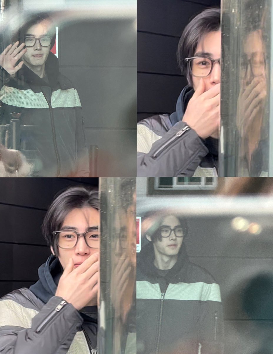 proves how he really look this insanely good everyday 🤍