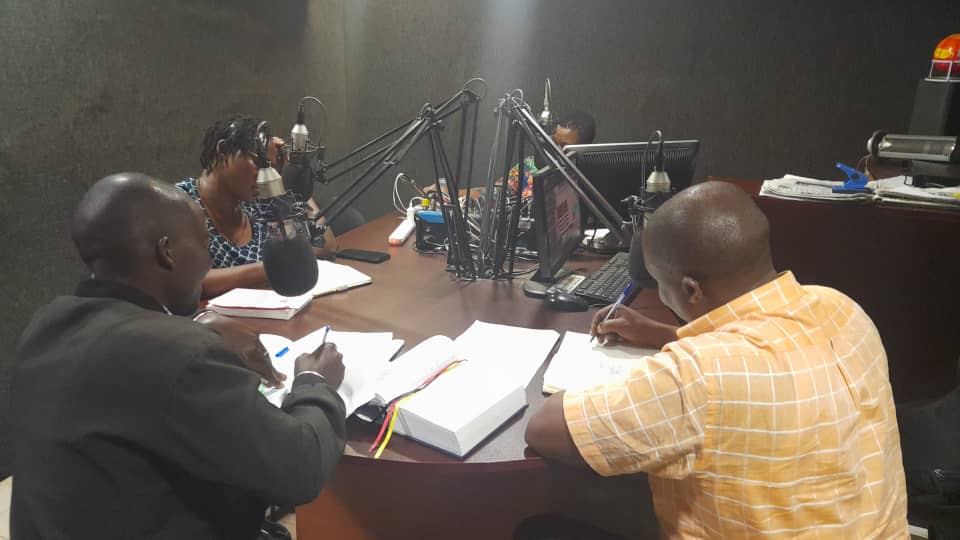 KICK CORRUPTION OUT OF UGANDA (KICK-U) (@kickuorg) on Twitter photo Empowering Uganda's democracy! <a href="/kickuorg/">KICK CORRUPTION OUT OF UGANDA (KICK-U)</a> convened a pivotal discussion on citizens' rights at Voice of Kigezi FM. Insights from Electoral Commission & Human Rights Commission shed light on electoral processes, emphasizing inclusivity, security & voter education. #CitizensRights Empowering Uganda's democracy! <a href="/kickuorg/">KICK CORRUPTION OUT OF UGANDA (KICK-U)</a> convened a pivotal discussion on citizens' rights at Voice of Kigezi FM. Insights from Electoral Commission & Human Rights Commission shed light on electoral processes, emphasizing inclusivity, security & voter education. #CitizensRights