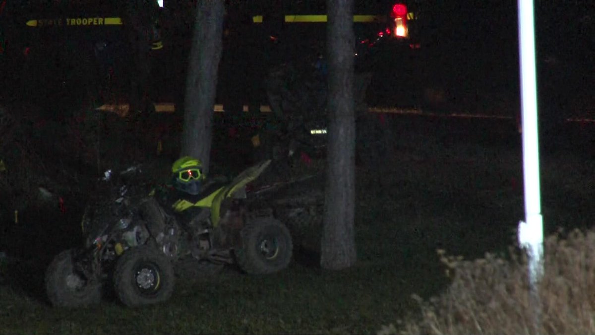 13WHAM's tweet photo. NEW: Authorities are investigating a deadly crash that took place yesterday evening on McNamar Road in the town of Barre in Orleans County. Details are limited at this time.

(📸: @aleciak) https://t.co/2R24NBXmHt