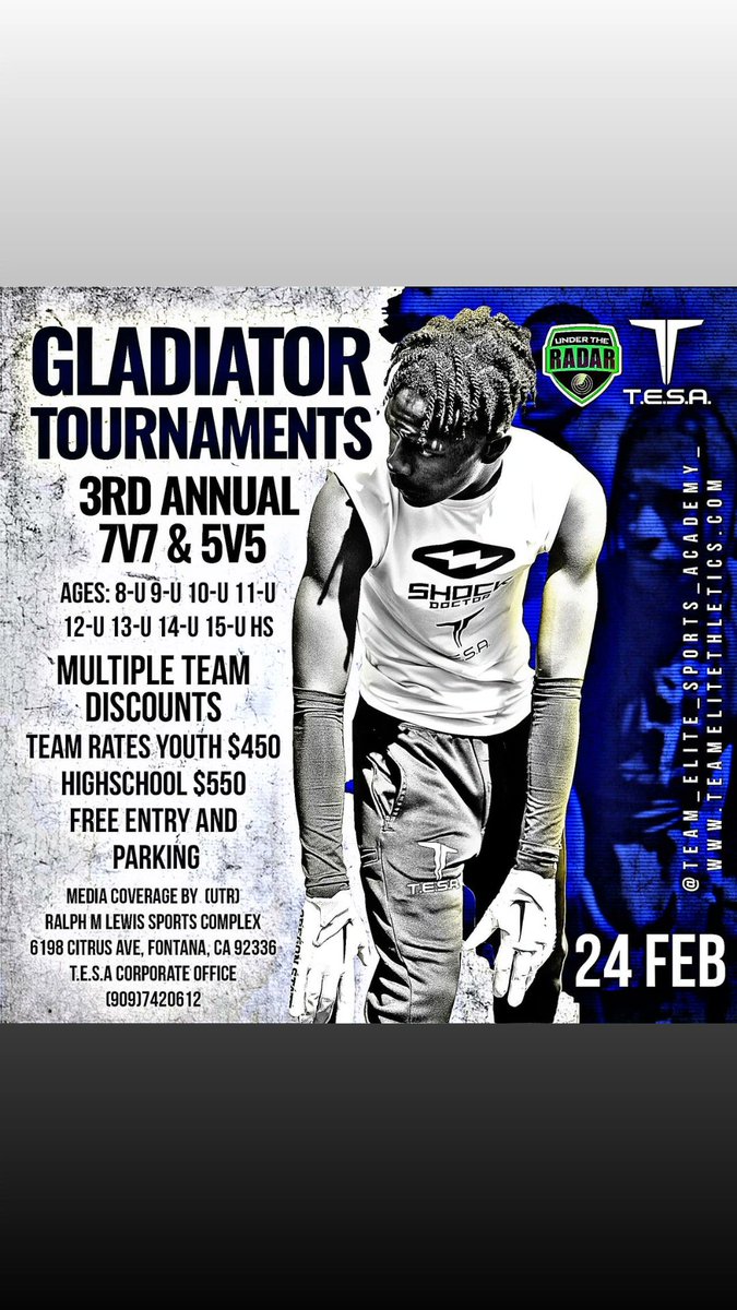 Gladiator_7v7_5v5 (@gladiator_7v7) on Twitter photo 