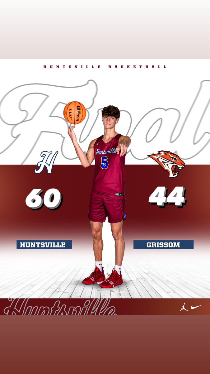Huntsville Men’s Basketball tweet media