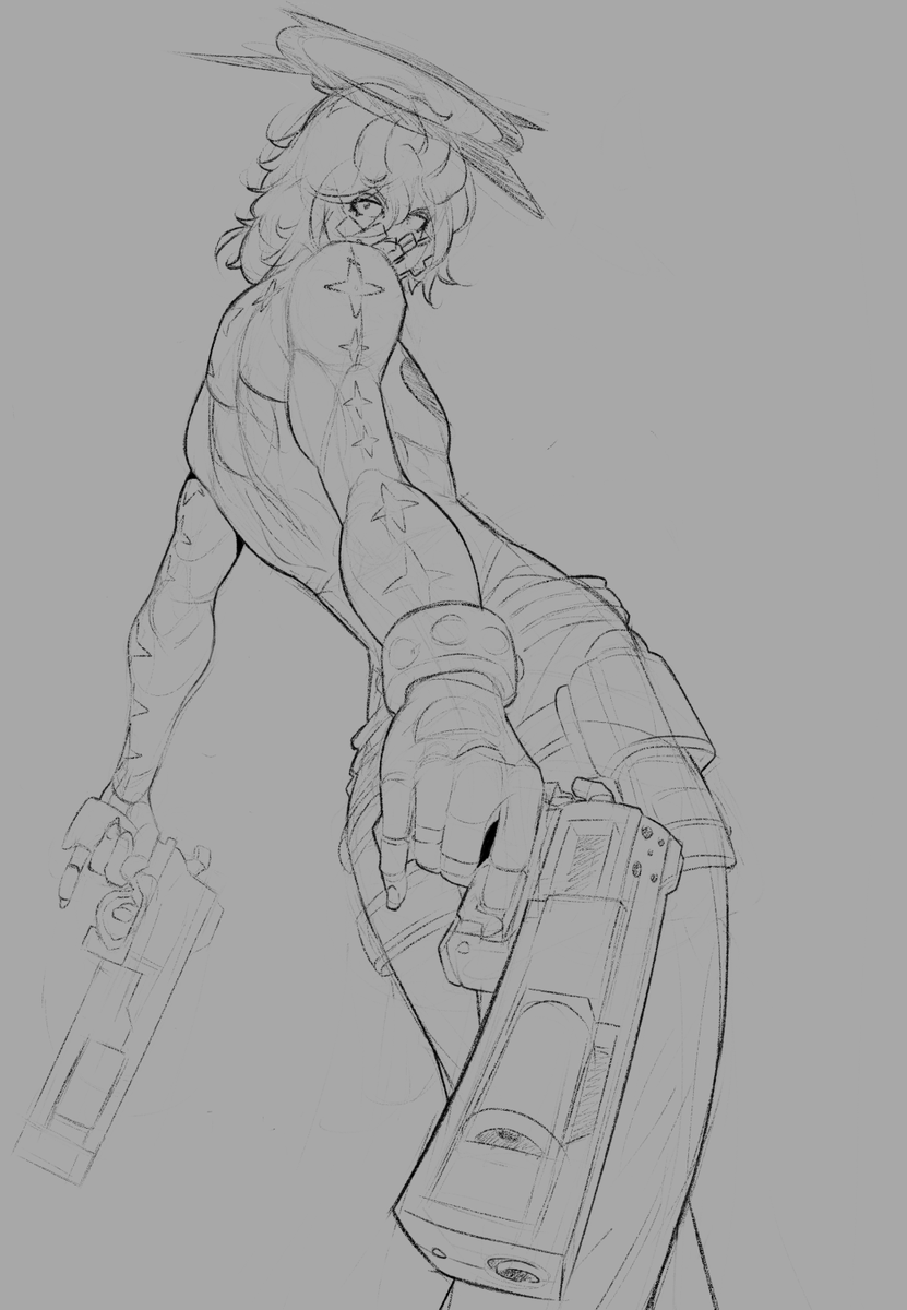Patchesys's tweet photo. Wip of le funny guy

#guiltygearfanart #happychaos #sketch https://t.co/gTs99ipgOF
