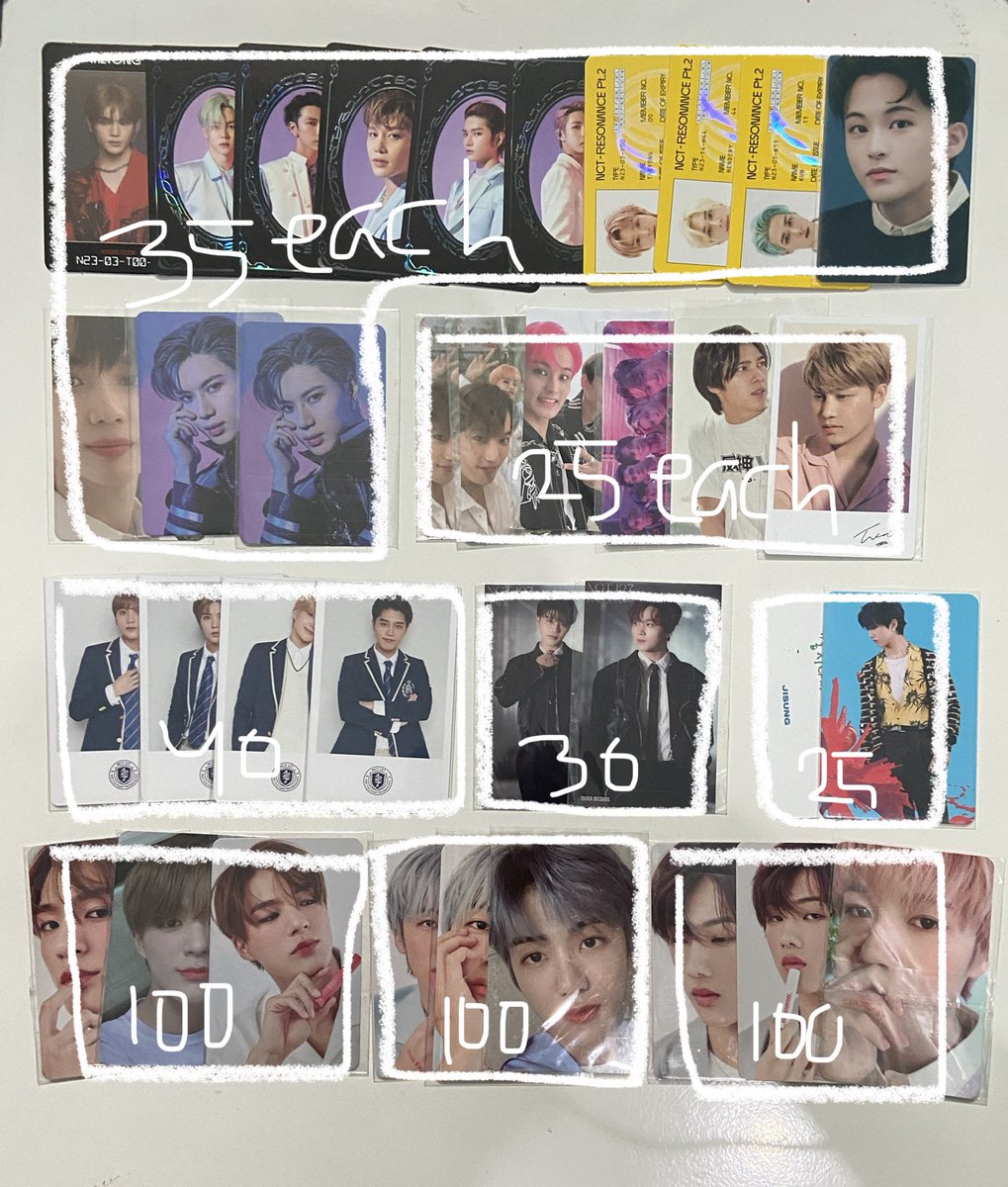 twinkleJisung's tweet photo. Help RT 엔시티 포카 양도 #jualyo

Start 25k
INA, kalsel🌷
Shopee 🎀
Book event dp 50% 🧸

T. Wts pc JISUNG jaemin mark haechan taeyong taeil ten jungwoo lucas kun hendery renjun yuta taemin nct dream 127 wayv superm https://t.co/shuUtUaF55