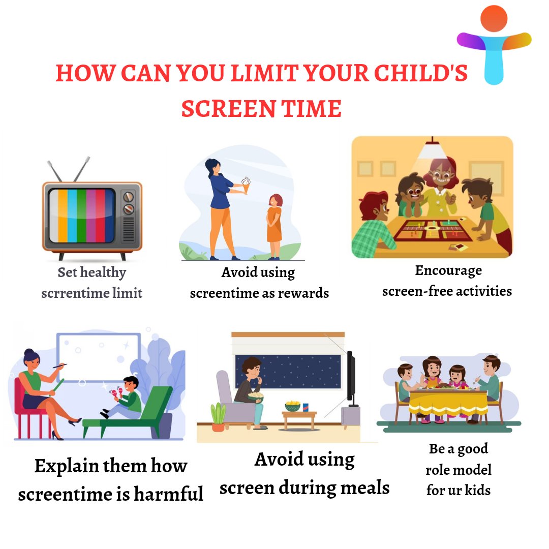 Setting Healthy Screen Time Limits for Kids