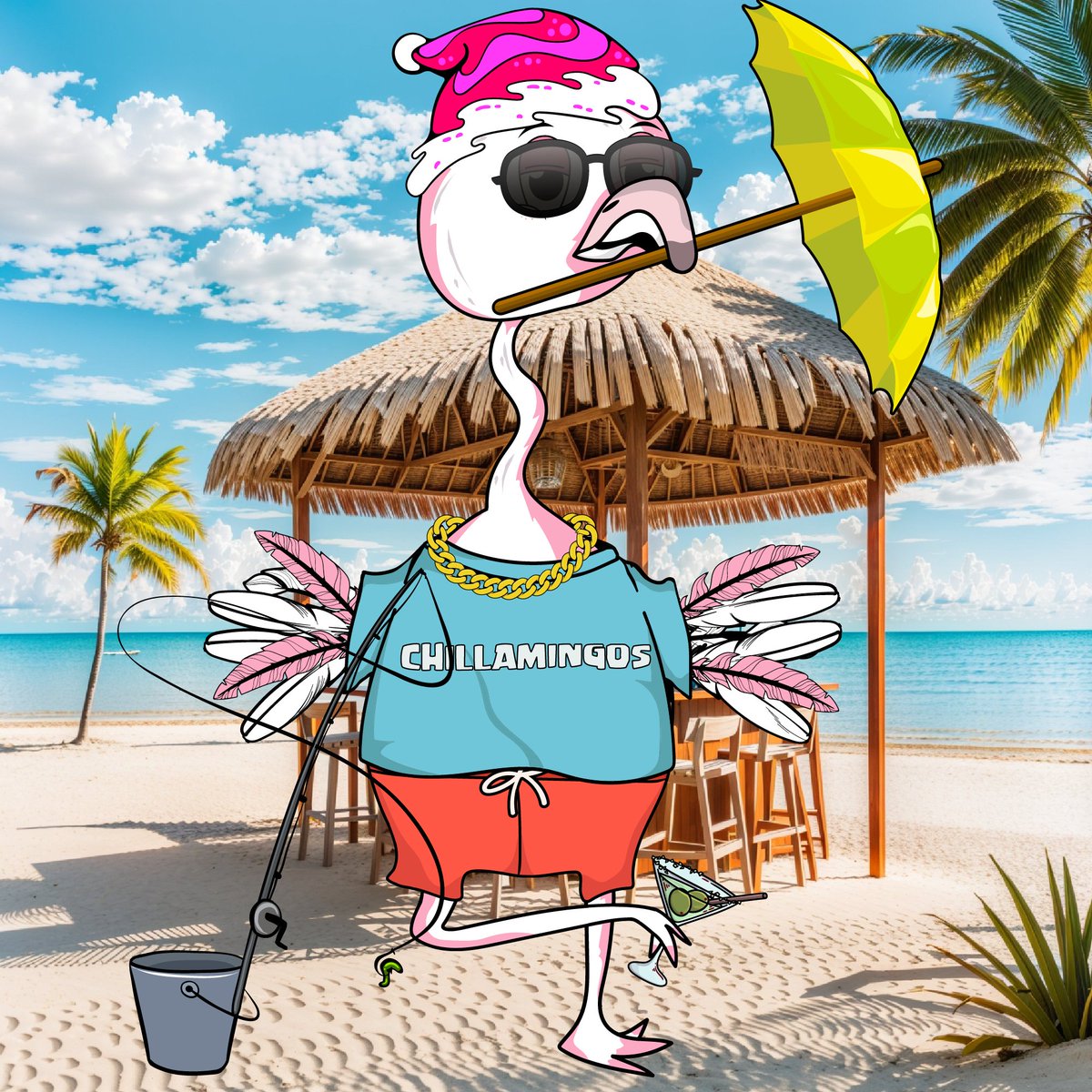 My brain is on Sunday mode while my calendar is stuck in Friday. 

Can I just fast-forward to the weekend already?

#nft #digitalart #eth