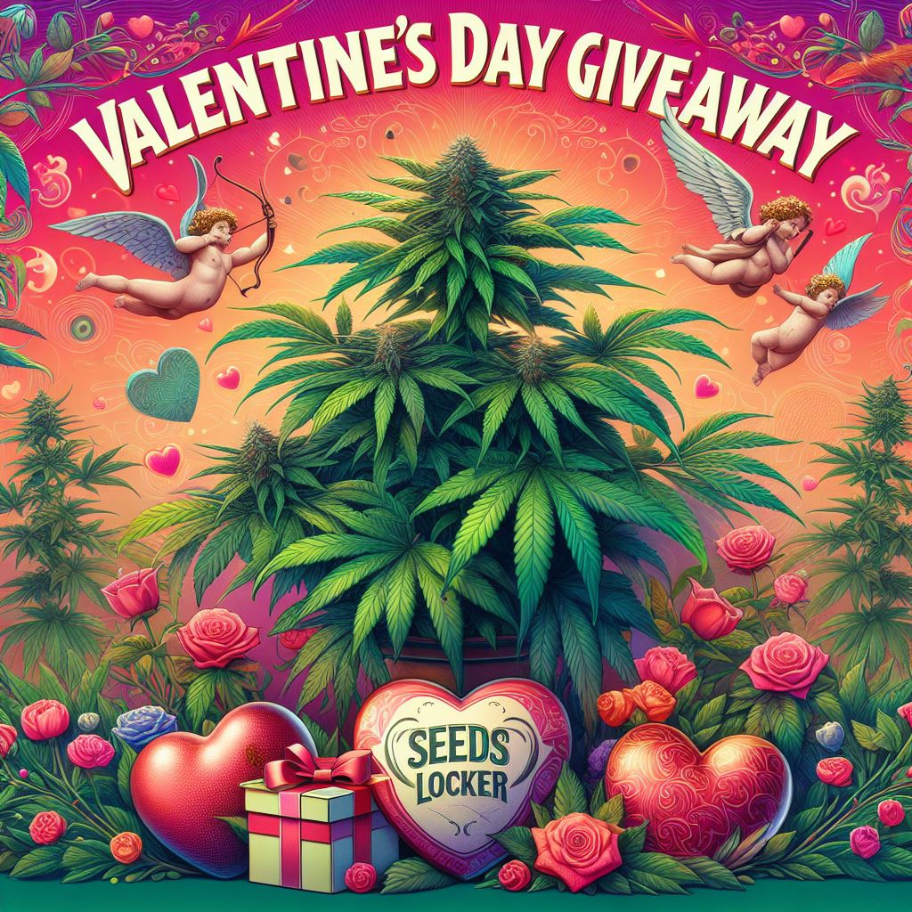 Make sure to check out our IG giveaway! instagram.com/seedslocker?ig…

#seedslocker #seedbank #autoflower #photoperiod #growyourown