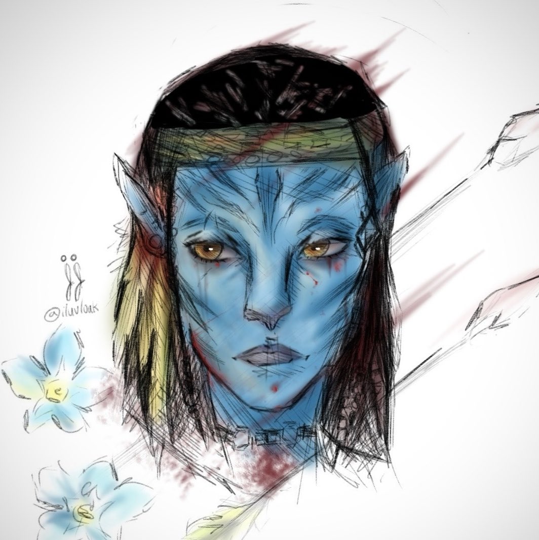 neytiri sketch :3
- #AvatarTheWayOfWater