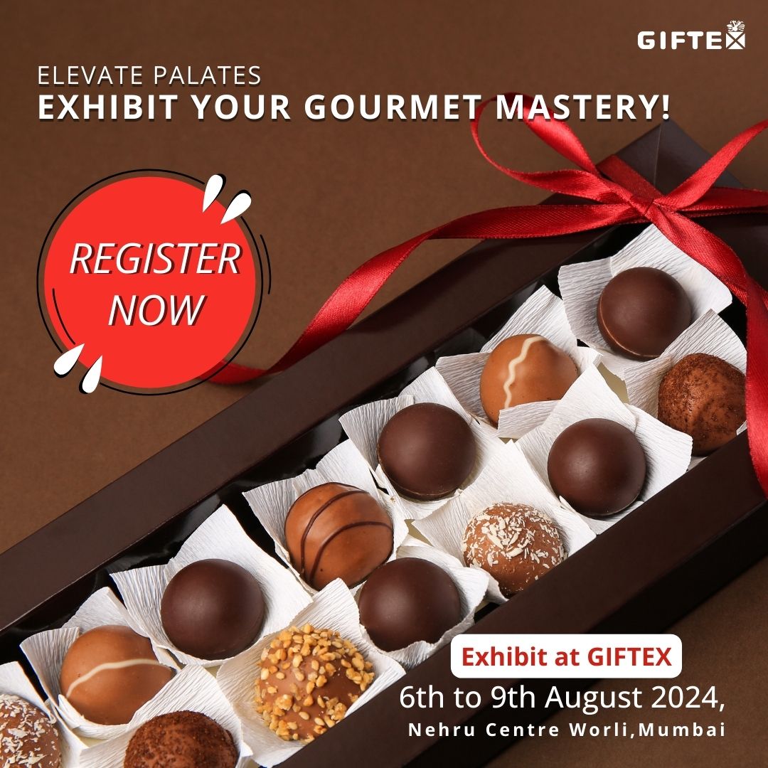Giftex_Official's tweet photo. Unleash Your Culinary Creativity at Giftex 2024 .
.
.
Enquire to Book your Stall -https://t.co/nD8GEOVBH5 

Exhibition details : 
Date - 6th to 9th August 2024
Venue - Nehru Centre, Worli, Mumbai 

#gourmet #exhibition #b2b #brand  #creation #showcase #exhibit #mumbai  #giftex https://t.co/NvISYrwyEW