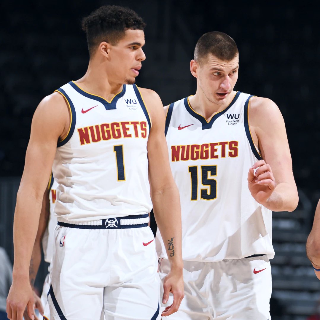 Jamal Murray tonight: 29 PTS - 7 REB - 11 AST - 2 STL Nikola Jokic tonight: 24 PTS - 13 REB - 9 AST - 3 BLK Michael Porter Jr. tonight: 27 PTS - 8 REB - 2 AST - 1 BLK