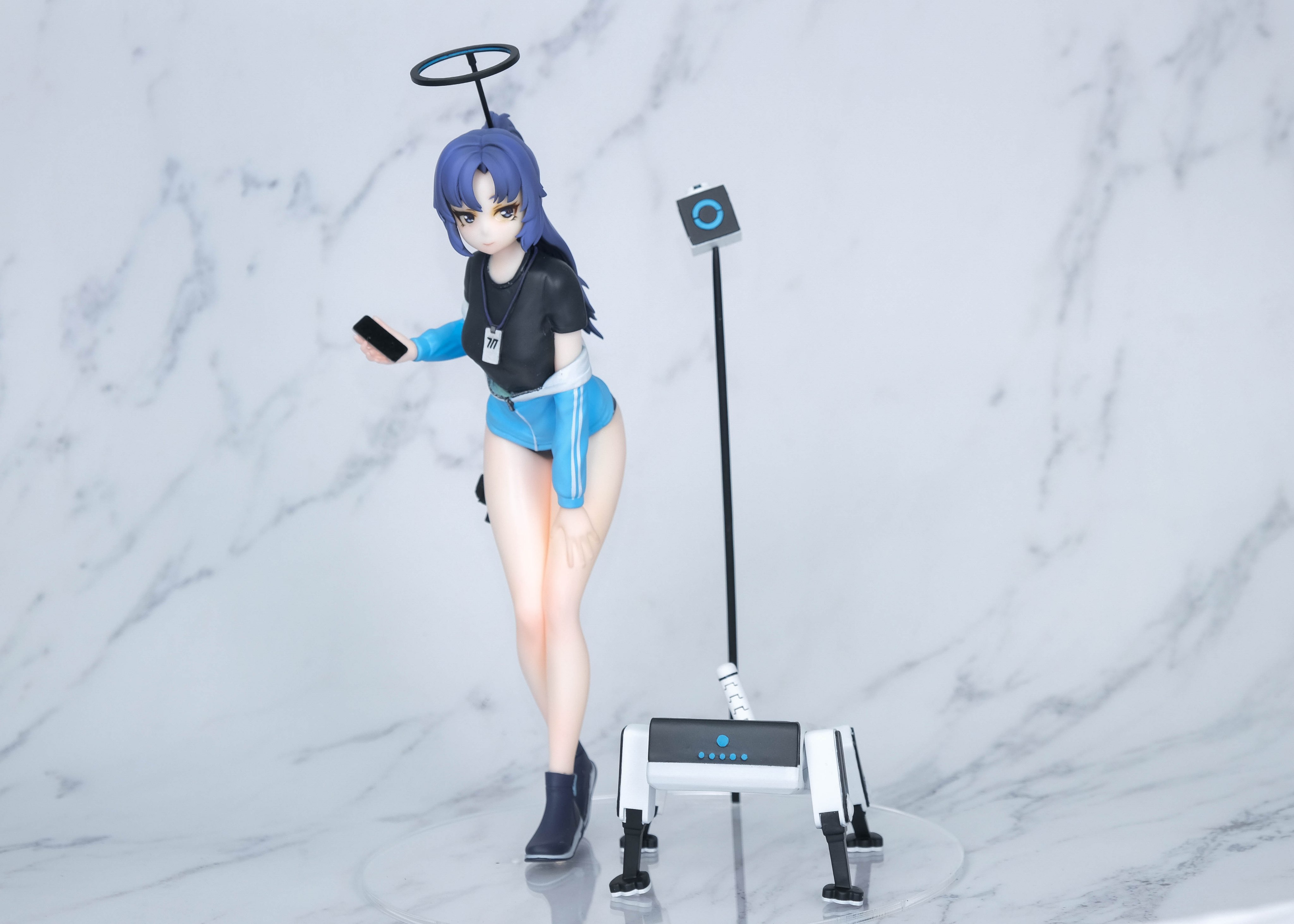 調月リオ ガレージキット ブルーアーカイブ 無機物置 WF 新品 未塗装未組立 調月リオ ガレージキット ブルーアーカイブ 無機物置 WF 新品 未塗装未組立