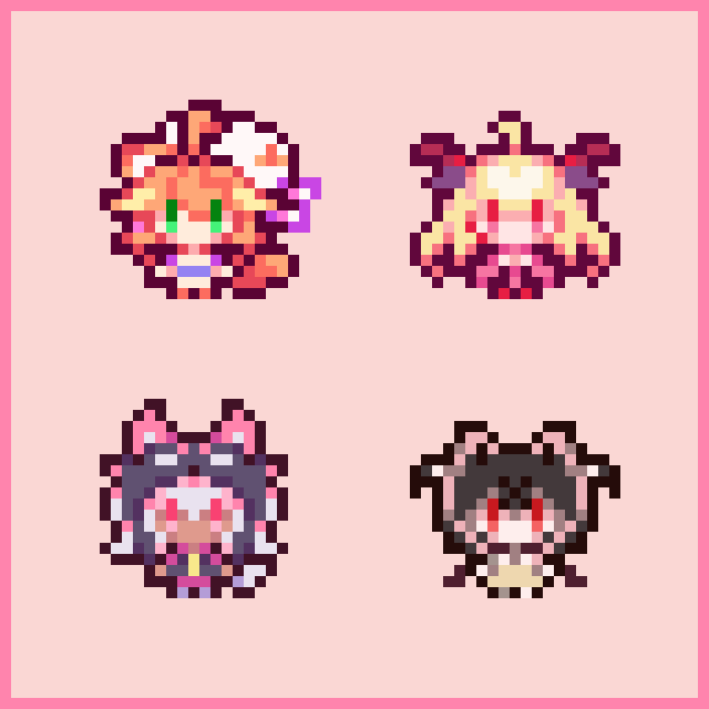 vulpixis_'s tweet photo. these are so fun to make... so here's some party animals!
๐๐ #pikansso #Arurart โค๏ธโ๐ฉน๐ฉธ
๐พ๐ #kukoART #devilfart ๐๐ https://t.co/gXOiinSWkF