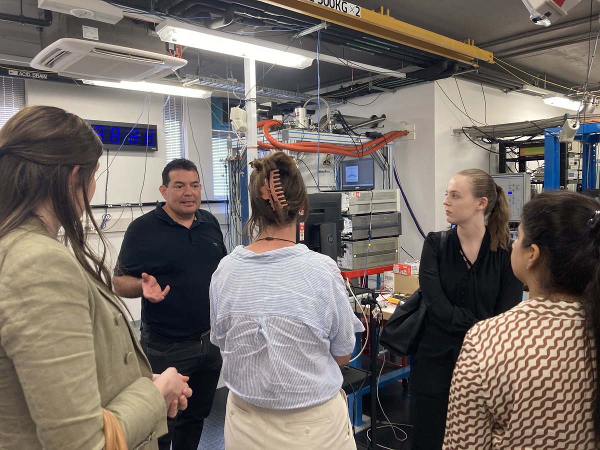 Department of Physics at University of WA (@physicsuwa) on Twitter photo This week, <a href="/PhysicsUwa/">Department of Physics at University of WA</a> hosted visitors from the WA Department of Jobs, Tourism, Science and Innovation.
They had a crash course in #quantum before touring QUISA’s quantum computing lab, #DarkMatter Lab, and <a href="/ICRAR/">ICRAR</a> telescope.
<a href="/uwanews/">UWA</a> <a href="/JingboWang9/">Jingbo Wang</a>
linkedin.com/feed/update/ur… This week, <a href="/PhysicsUwa/">Department of Physics at University of WA</a> hosted visitors from the WA Department of Jobs, Tourism, Science and Innovation.
They had a crash course in #quantum before touring QUISA’s quantum computing lab, #DarkMatter Lab, and <a href="/ICRAR/">ICRAR</a> telescope.
<a href="/uwanews/">UWA</a> <a href="/JingboWang9/">Jingbo Wang</a>
linkedin.com/feed/update/ur…
