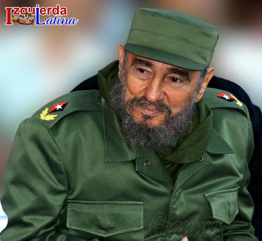 El ejemplo de #FidelPorSiempre nos inspira y su legado nos impulsa a seguir combatiendo en este batallar diario.
“ Patria o Muerte, Venceremos ”
 #IzquierdaLatina