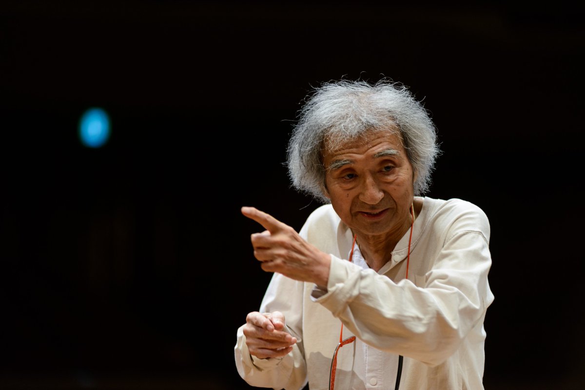 We mourns the loss of our honorary member Seiji Ozawa. 
Seiji Ozawa, one of the great conductors of our time, has passed away. We look back with gratitude &amp; love on many performances together, especially on tour through Japan. Read the full statement here: bit.ly/3ODHHQa
