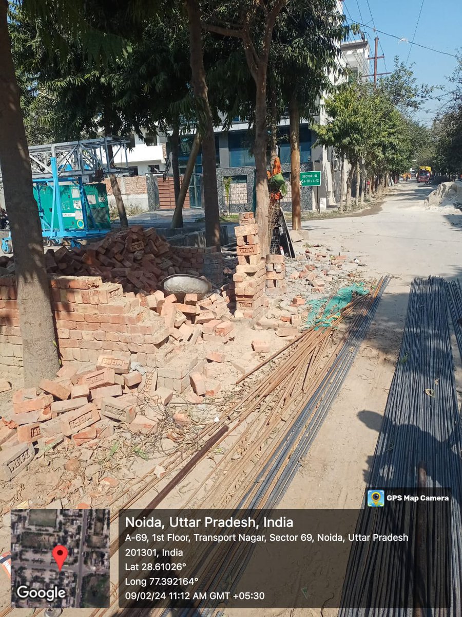 noida_authority's tweet photo. @ShubhSh79708800 @CeoNoida @CMOfficeUP @swachhbharat स्थल से अवैध झुग्गी हटवा दी गयी है। https://t.co/upuze7lcTQ