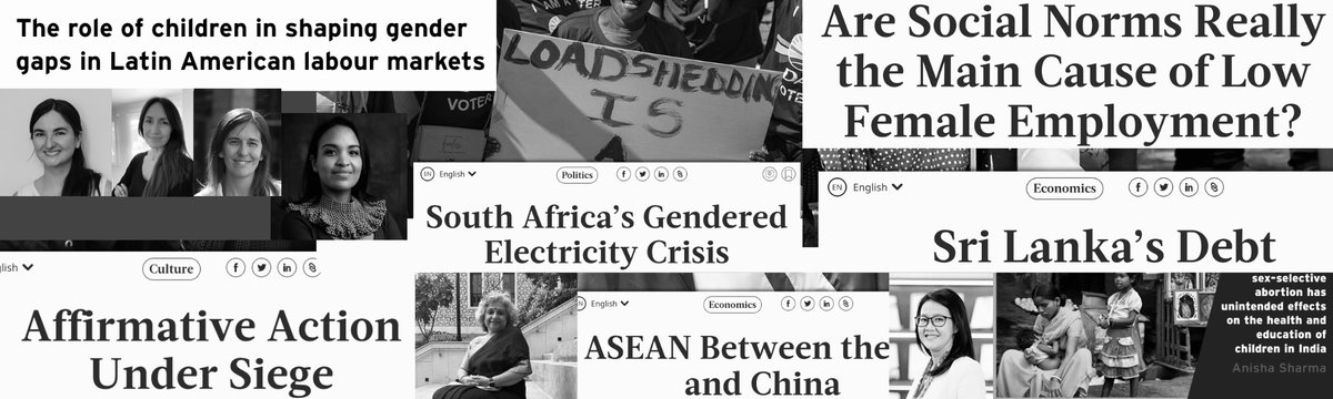 Explore the 'Amplifying Women’s Voices' initiative by @IEA_WE, highlighting female voices in the economic landscape. Visit our website to discover insightful articles offering valuable viewpoints. iea-world.org/amplifying-wom…
