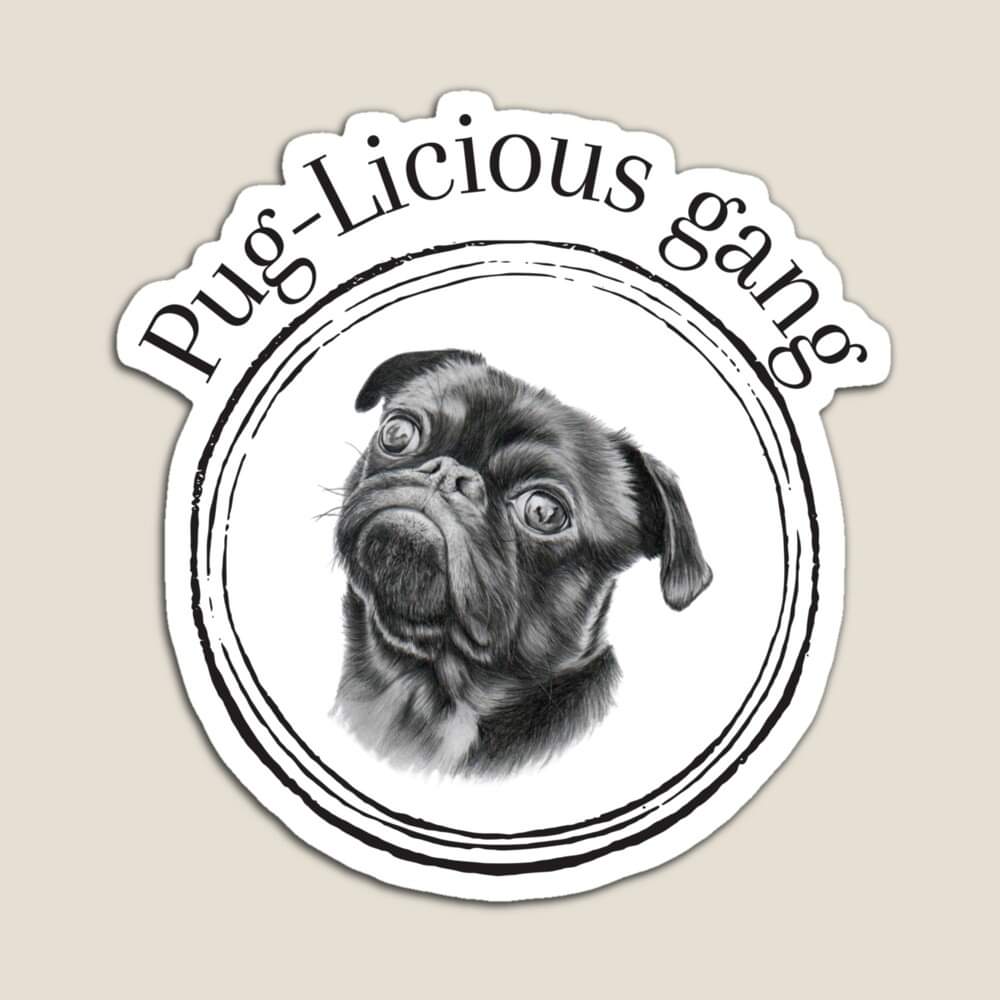 drawingsofmary's tweet photo. If you love #Pugs and you want some original #pugmerchan, you can find this design in my Redbubble store ❤️
I'm planing to add more, so stay tune!
https://t.co/zs4Ar4VLNh
#doglovers #puglovers #pugowners #pug https://t.co/EMat5nZqbg