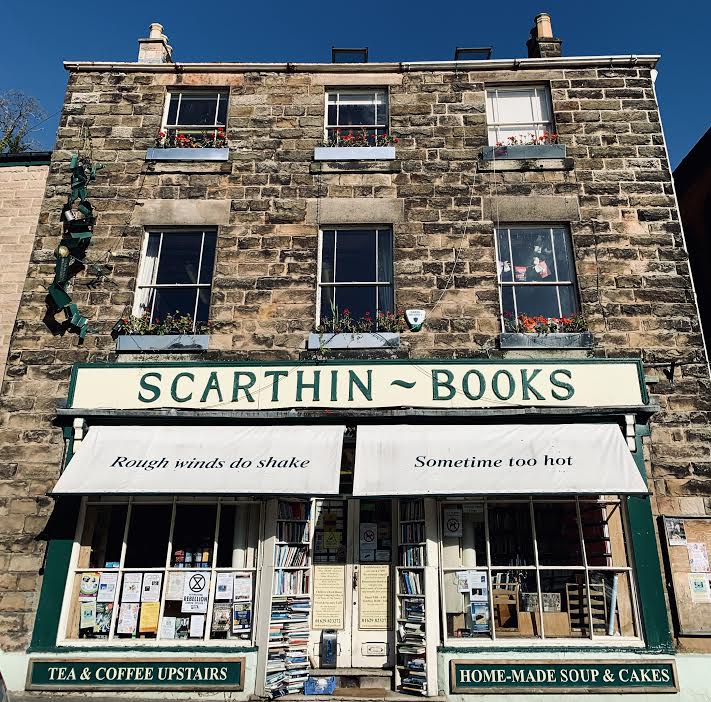 We're looking for a part time cleaner to join our team at Scarthin Books. To work Mondays & Fridays, 2.5 hours per day. Please email David at nickscarthin@gmail.com for further info and to apply. Please share with anyone who might be interested in joining the Family Scarthin.